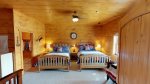 Elk Lodge child/family bedroom for multiple guests